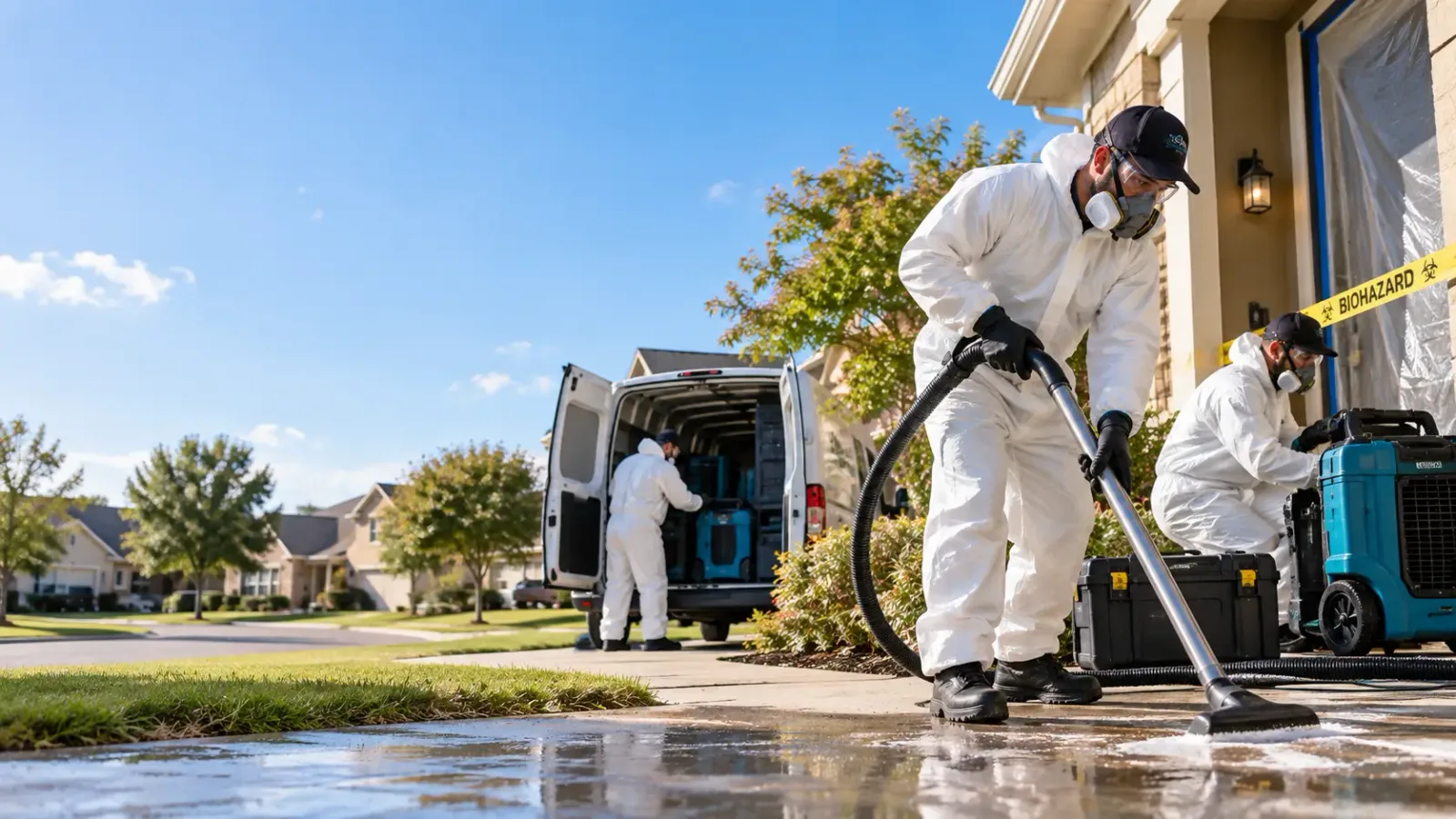Biohazard Cleanup in Sherwood, OR